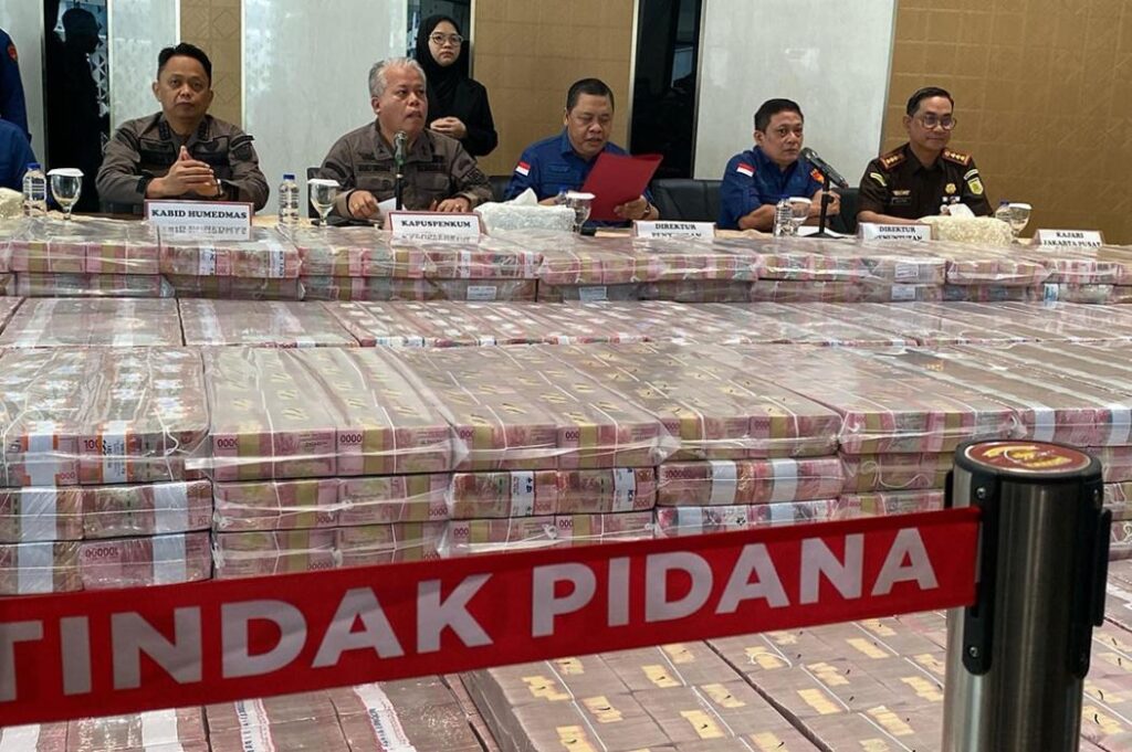 Kejagung Sita Uang Rp479 Miliar dari Kasus TPPU Duta Palma, Ini Detailnya