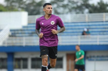Stefano Lilipaly Dipanggil Timnas untuk Hadapi China dan Jepang, Tak Ada Nama Pemain Persib