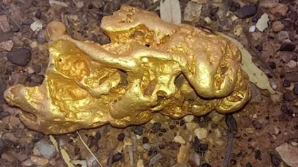 Emas Masih Berlimpah di Bumi, Tapi Kebanyakan Tersembunyi di Tempat yang Tak Terjangkau