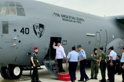 TNI AU Siap Evakuasi WNI dari Iran dan Israel, Hercules dan Boeing Disiagakan