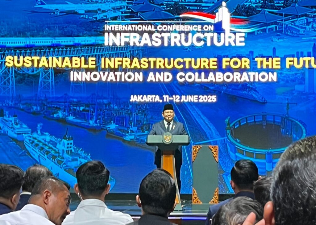 Appi-Aliyah Wakili Makassar di International Conference on Infrastructure 2025, Prabowo Ajak Swasta Percepat Pembangunan Nasional