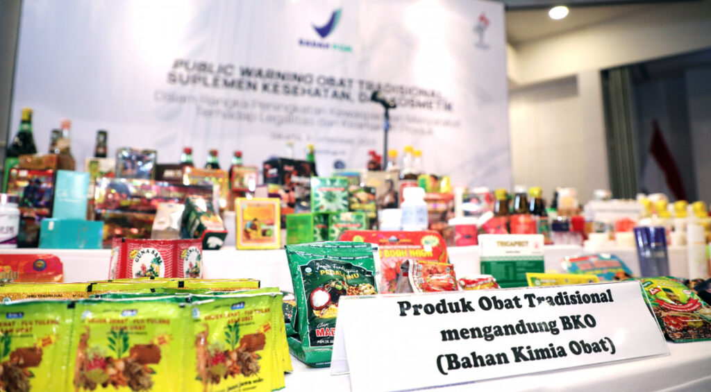BPOM Temukan 9 Produk Herbal Berbahaya, Kandungannya Bisa Picu Stroke dan Serangan Jantung