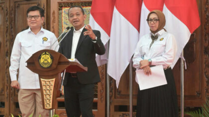 Bahlil Lahadalia Tanggapi Isu Tambang Nikel di Raja Ampat: Akan Ada Evaluasi Serius