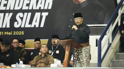 Presiden Prabowo Titip Pesan: Pencak Silat Harus Jadi Pilar Pembentukan Karakter Bangsa