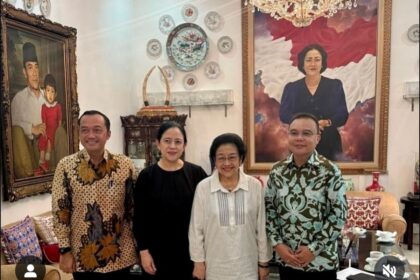 Prabowo Kirim Pesan untuk Megawati, Dasco Jadi Utusan dalam Pertemuan Hangat di Kediaman Ketua Umum PDIP