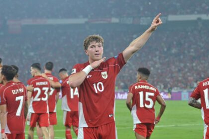 Penalti Ole Romeny Antar Indonesia Bungkam China 1-0 di SUGBK
