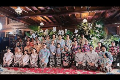 Ahmad Dhani Bagikan Potret Harmonis Keluarga Besar Saat Siraman Al Ghazali