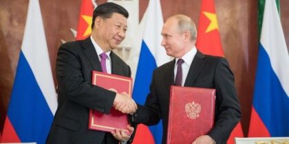 Putin dan Xi Sepakat Dorong Solusi Damai Konflik Iran-Israel, Kecam Aksi Militer Israel