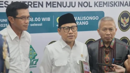Cak Imin Gaungkan Kolaborasi Tiga Pilar untuk Capai Nol Kemiskinan Ekstrem di 2026