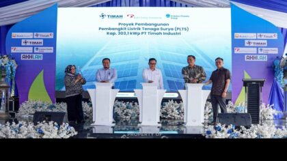 PT TMAI Perkuat Ekosistem Energi Surya, Genjot Hilirisasi Industri Nasional