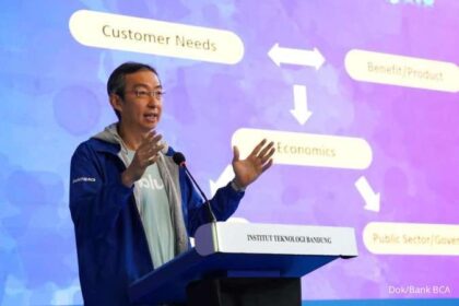 Gregory Hendra Lembong Kini Pimpin BCA, Jahja Setiaatmadja Naik Jadi Presiden Komisaris