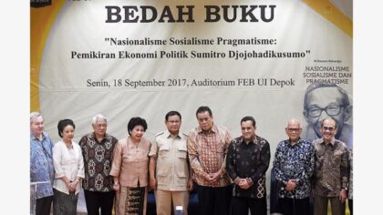 Djojohadikusumonomics: Perpaduan Warisan Pemikiran dan Kepemimpinan sebagai Arah Baru Ekonomi Nasional