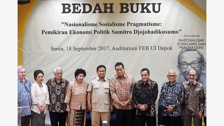 Djojohadikusumonomics: Perpaduan Warisan Pemikiran dan Kepemimpinan sebagai Arah Baru Ekonomi Nasional