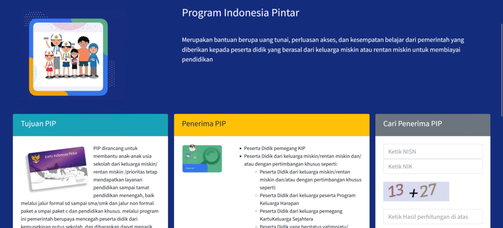 PIP Juni 2025: Dana Pendidikan Kembali Dicairkan, Ini Cara Cek dan Besarannya