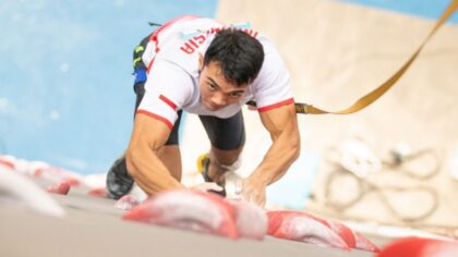 Menangi IFSC World Cup 2025 di AS, Kiromal Katibin Torehkan Emas dan Bukti Ketangguhan Panjat Tebing Indonesia