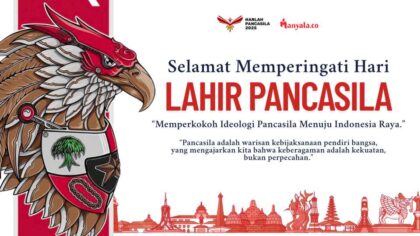 Harlah Pancasila 2025: Simbol Garuda dan Semangat Menuju Indonesia Raya
