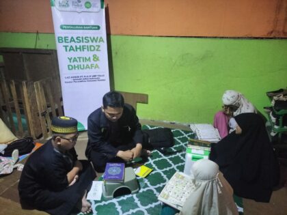 Kolaborasi IZI Sulsel dan Laz Annur PLN IP UBP Tello, Dukung Pendidikan Al-Qur'an Bagi Anak Yatim
