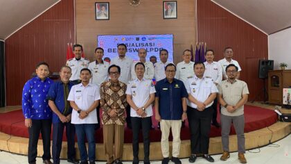 La Tinro Gelar Sosialisasi Beasiswa LPDP di Enrekang