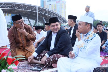 Khidmat Idul Adha 1446 H di Lapangan Karebosi: Wali Kota Makassar Ajak Warga Teladani Pengorbanan dan Kepedulian