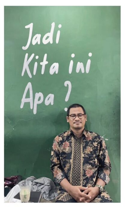 Syahrullah Sanusi: Renstra Bukan Dongeng, Kritik Tanpa Data Itu Ngawur