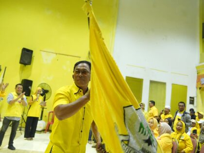 Pasca Dilantik Pincam, H. Nasaruddin Target 80 Persen Kemenangan Golkar di Kecamatan Makassar pada Pemilu Mendatang