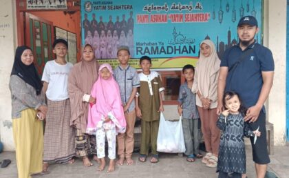 Peduli Anak Yatim dan Dhuafa, PLN IP UBP Tello Gelar Program CSR Tebar Daging Dalam Perayaan Idul Adha