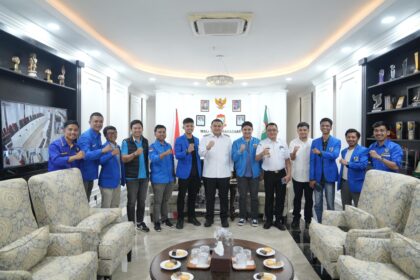 DPD KNPI Makassar dan Wali Kota Komitmen Perkuat Kolaborasi Pemuda untuk Pembangunan Kota