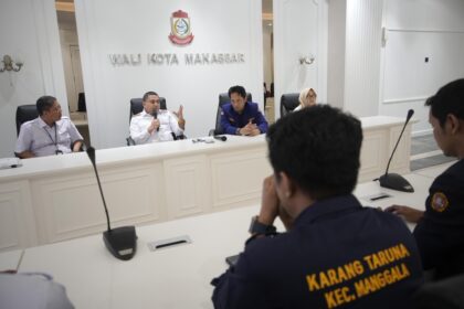 Wali Kota Makassar Ajak Karang Taruna Bersinergi Hadapi Masalah Sosial Kota