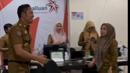 Bupati Enrekang Tekankan Verifikasi Cepat dan Penggunaan Bijak BSU untuk Honorer