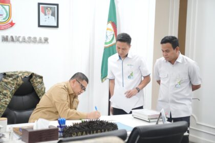 Wali Kota Munafri Dorong 45 Ribu Pekerja Baru Masuk Jamsostek, Makassar Menuju UCJ 62 Persen