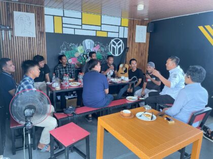 Jaga Kedaulatan Energi Nasional, UP PLTD Selayar Perkuat Sinergi dengan Pemda dan Media Bahas Isu Kelistrikan
