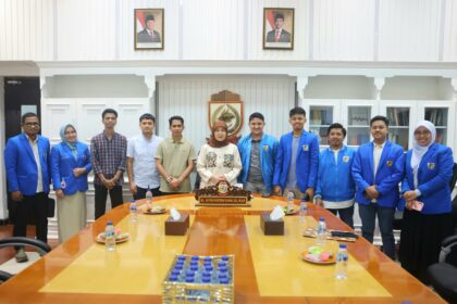 Wawali Makassar Terima Kunjungan KNPI, Bahas Rakerda dan Sinergi Program Kepemudaan