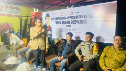 Idris Tampung Aspirasi Warga Tamalanrea: Soroti Masalah Listrik, Beasiswa, dan Pengelolaan Sampah
