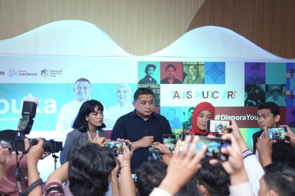 Makassar Creative Hub Diluncurkan: Ruang Gratis, Inklusif, dan Penuh Peluang bagi Anak Muda - Makassar creative hub - Gambar 965