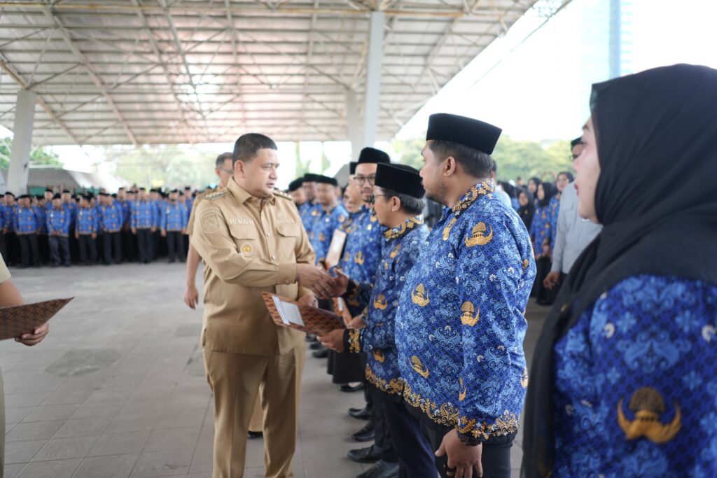 Penantian Bertahun-Tahun, 1.746 PPPK Resmi Diangkat Jadi Pegawai di Pemkot Makassar
