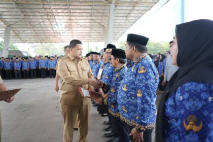 Penantian Bertahun-Tahun, 1.746 PPPK Resmi Diangkat Jadi Pegawai di Pemkot Makassar