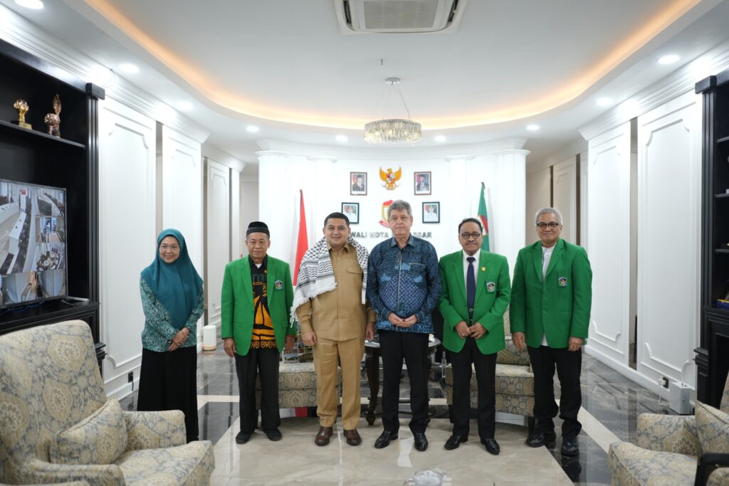 Dubes Palestina Temui Wali Kota Makassar, Bahas Solidaritas dan Kerja Sama Kemanusiaan