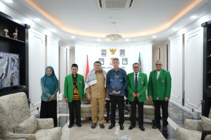 Dubes Palestina Temui Wali Kota Makassar, Bahas Solidaritas dan Kerja Sama Kemanusiaan