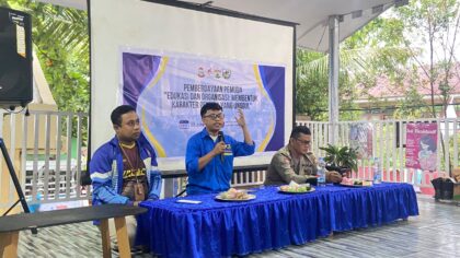 DPD KNPI Makassar Bantu Bentuk Karakter Remaja Pannampu untuk Lomba Kelurahan Terpadu Nasional 2025