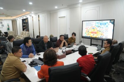 Garap Energi Terbarukan, Pemkot Makassar–Maniwa Bahas Proyek Hijau Berkelanjutan