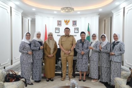 Wali Kota Makassar Dukung Peran IBI dalam Percepatan Penurunan Stunting