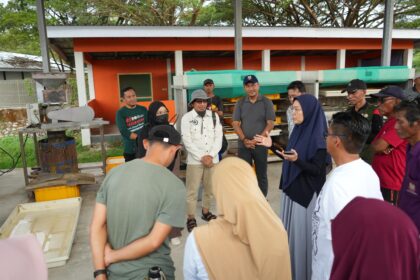 Melinda Aksa Dorong Sinergi Pengelolaan Sampah dan Urban Farming di Untia