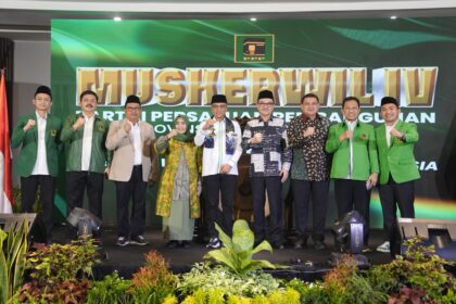 Wali Kota Makassar Harap PPP Beri Warna Baru dalam Pembangunan Daerah Lewat Mukerwil IV Sulsel