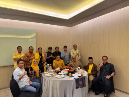 Konsolidasi Makin Solid, Munafri Dikawal DPD II Menuju Kursi Ketua Golkar Sulsel
