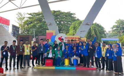 KNPI Kota Makassar Bersama OKP Hadiri Indonesia Youth Summit 2025. Nono : Solidaritas Pemuda Membangun Makassar