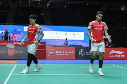 Drama di Indonesia Open 2025: Leo/Bagas Gagal Pertahankan Fokus, Langkah Terhenti di Babak Awal
