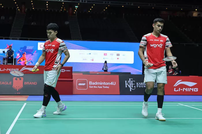 Drama di Indonesia Open 2025: Leo/Bagas Gagal Pertahankan Fokus, Langkah Terhenti di Babak Awal