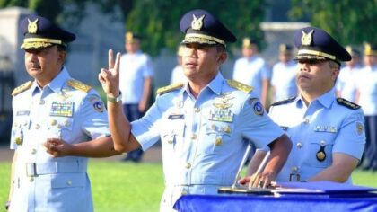 Marsda TNI Minggit Tribowo Resmi Jabat Pangkoopsudnas, Gantikan Marsdya TNI Tedi Rizalihadi