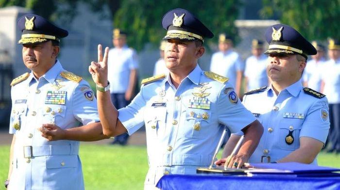 Marsda TNI Minggit Tribowo Resmi Jabat Pangkoopsudnas, Gantikan Marsdya TNI Tedi Rizalihadi