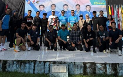 DPD KNPI Kota Makassar Resmi Luncurkan Komunitas Lari “Makassar Youth Runners”